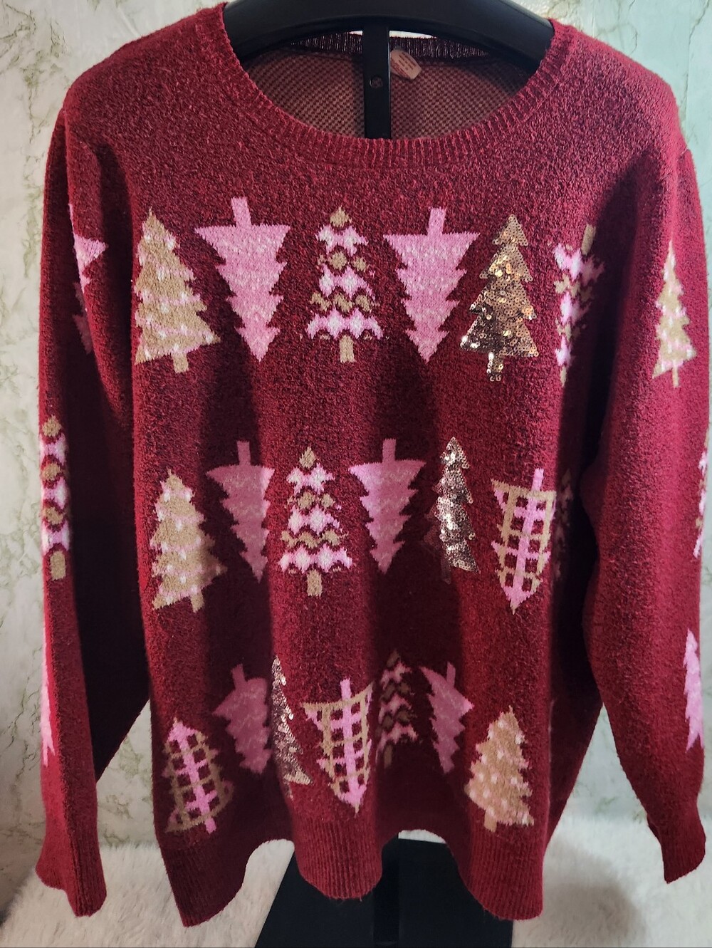 HOLIDAY TIME Christmas Tree Sweater